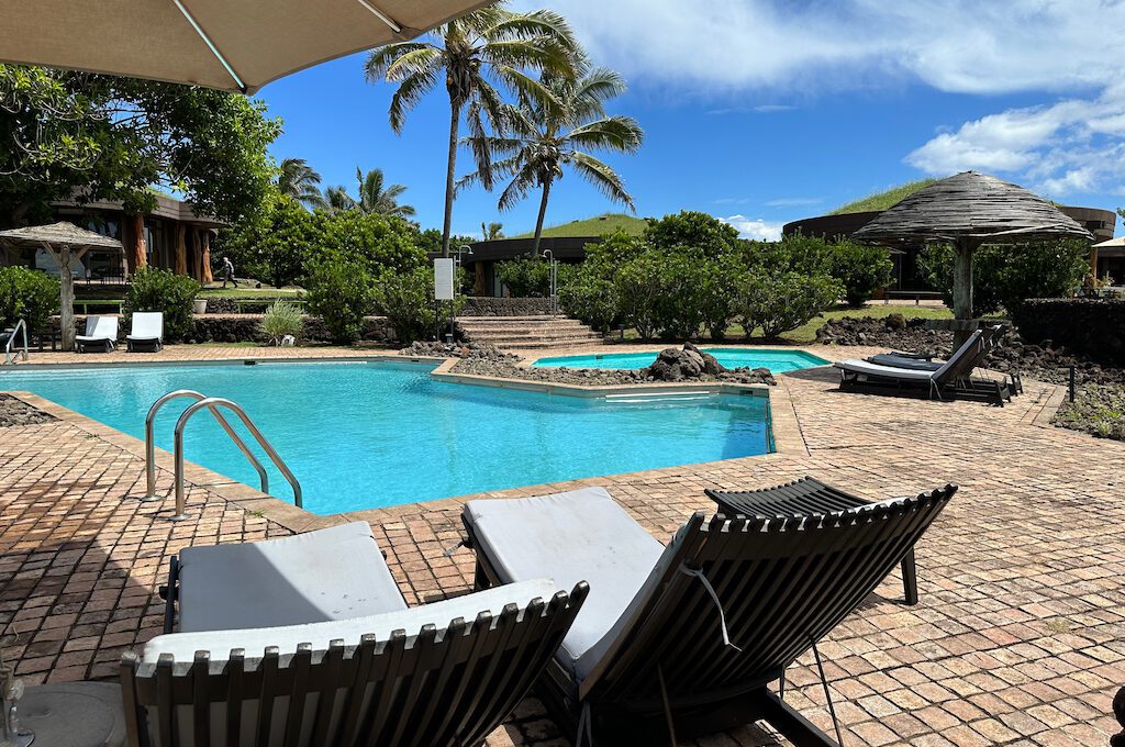 Hangaroa Eco Village & Spa pool