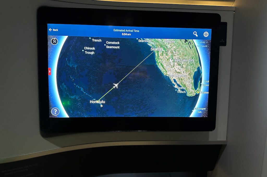 Delta One Suite A330-900neo flight tracker