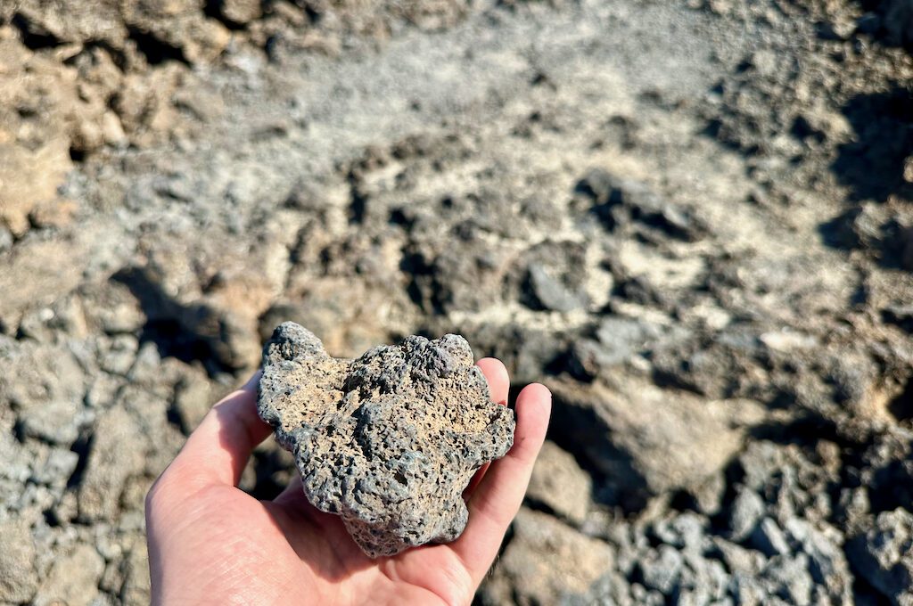 Hawaii lava rock