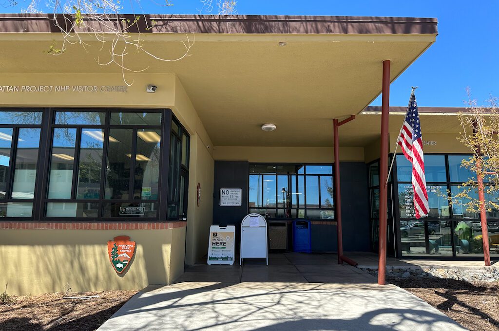 Manhattan Project National Historical Park visitor center