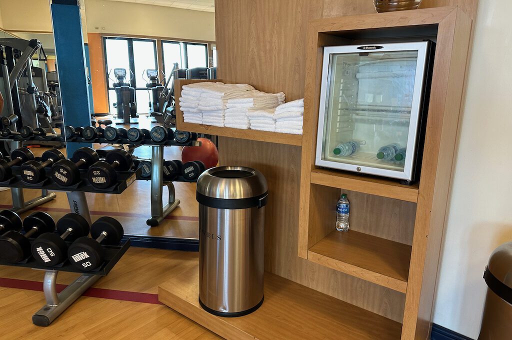 Outrigger Kona Resort gym