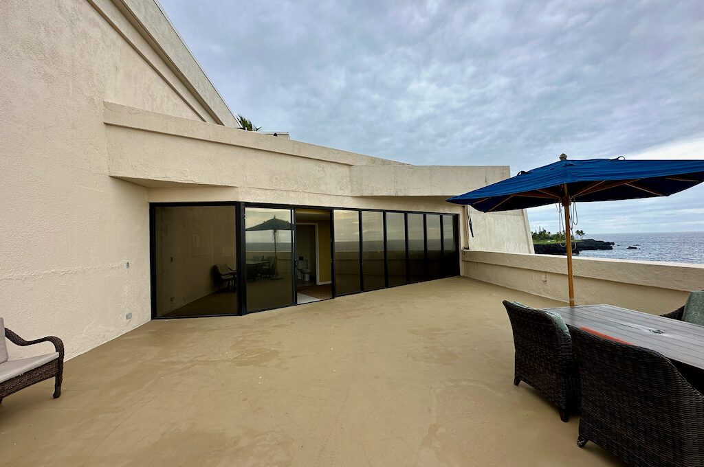 hotel balcony