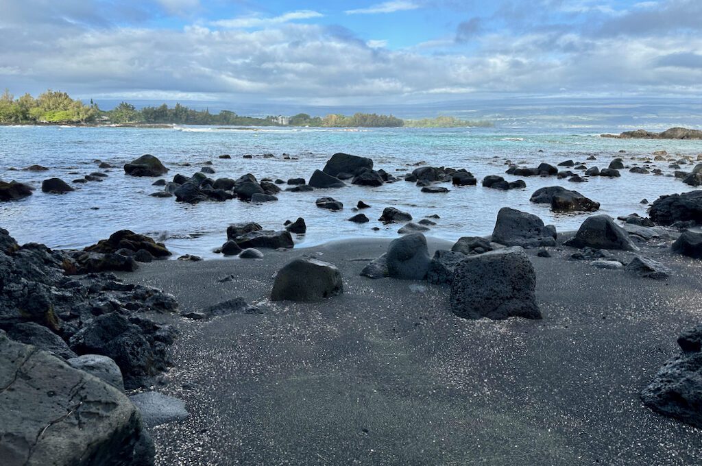 Richardson Ocean Park Black Sand Beach