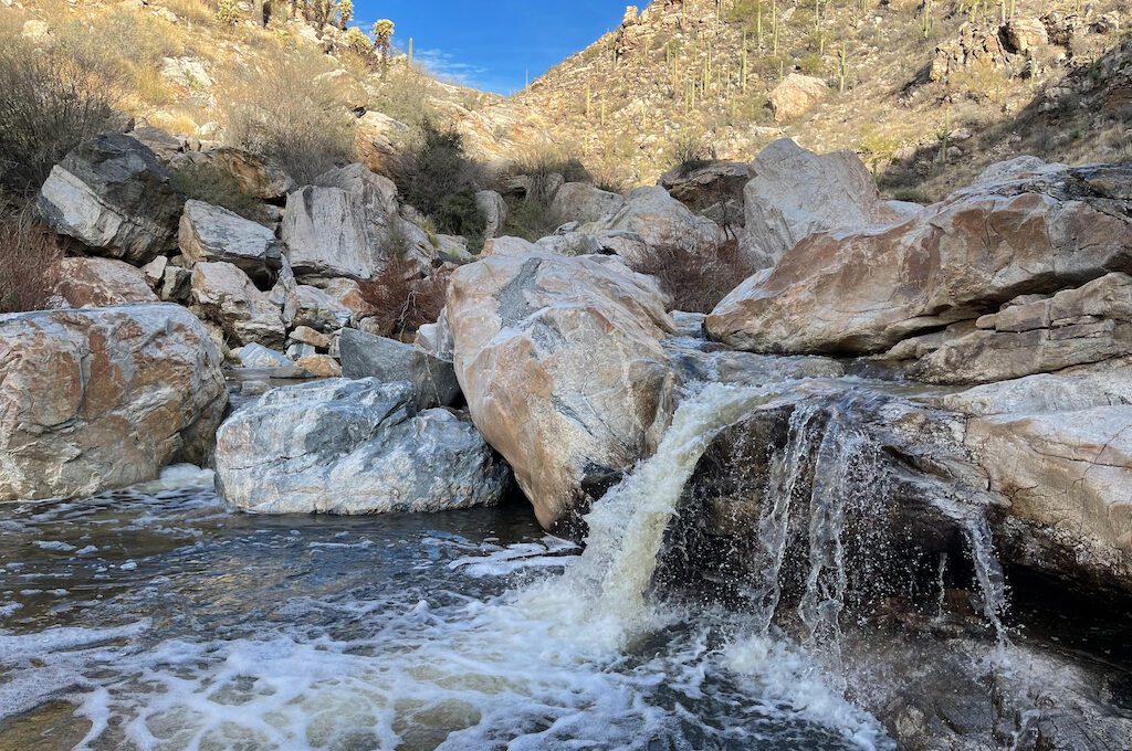 creek flowing