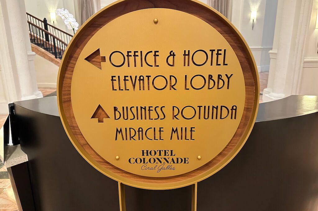 Hotel Colonnade Coral Gables
