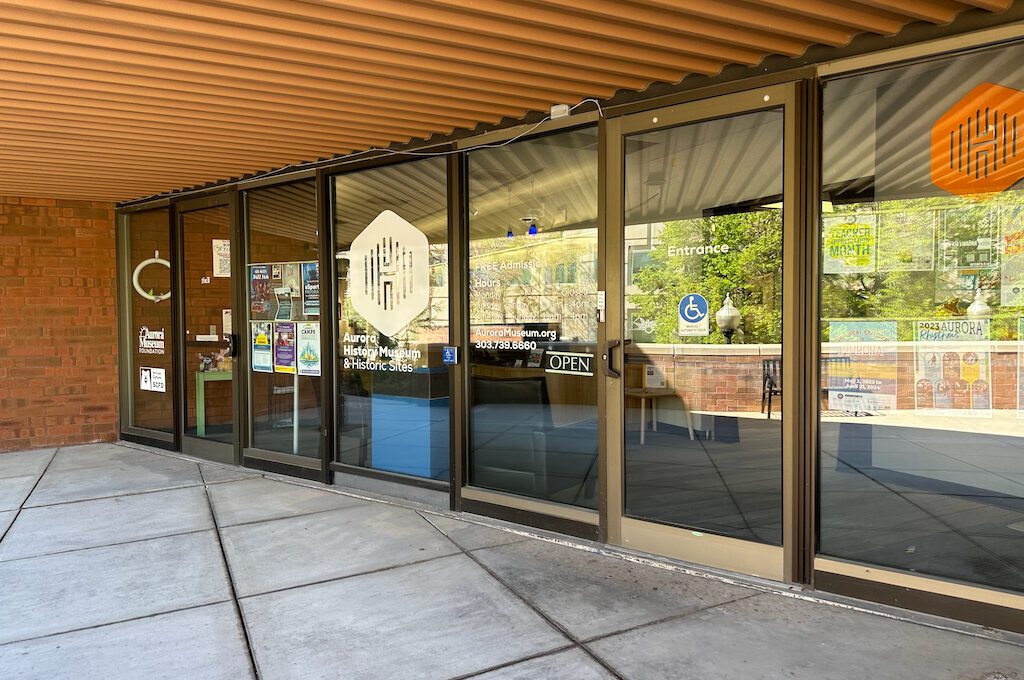 Aurora History Museum entrance