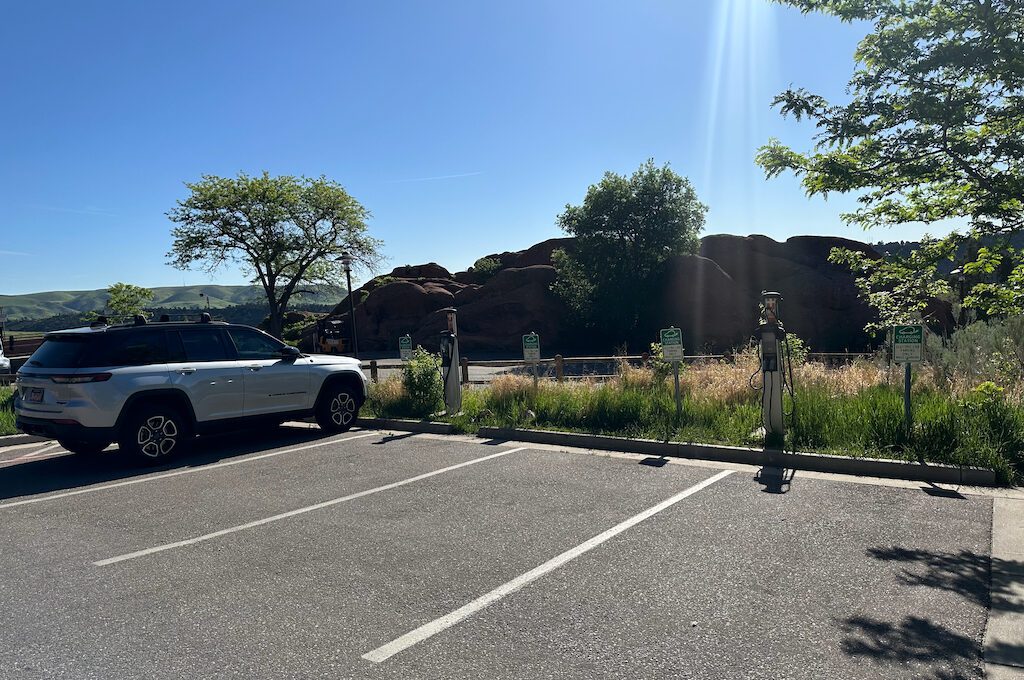 Colorado Music Hall of Fame parking