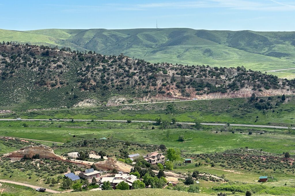 Dinosaur Ridge