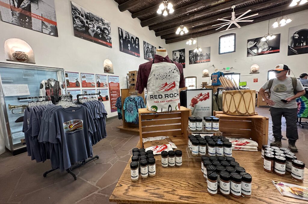 Colorado Music Hall of Fame gift shop