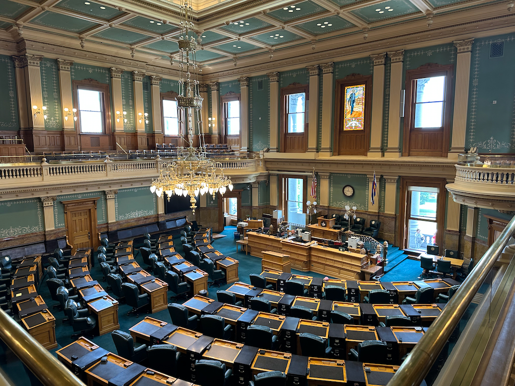 Colorado State Capitol House of Representatives