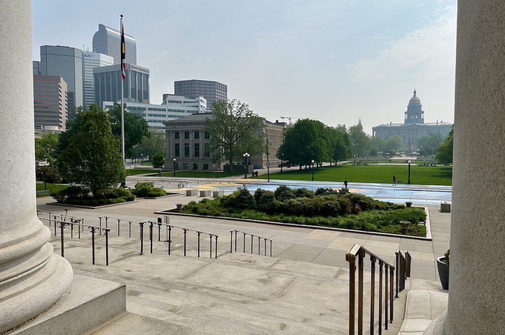 Denver's Civic Center Park