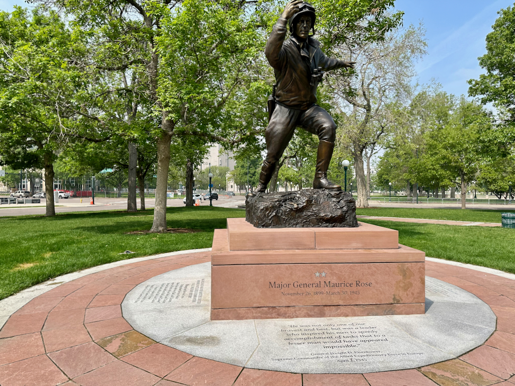 Denver's Civic Center Park