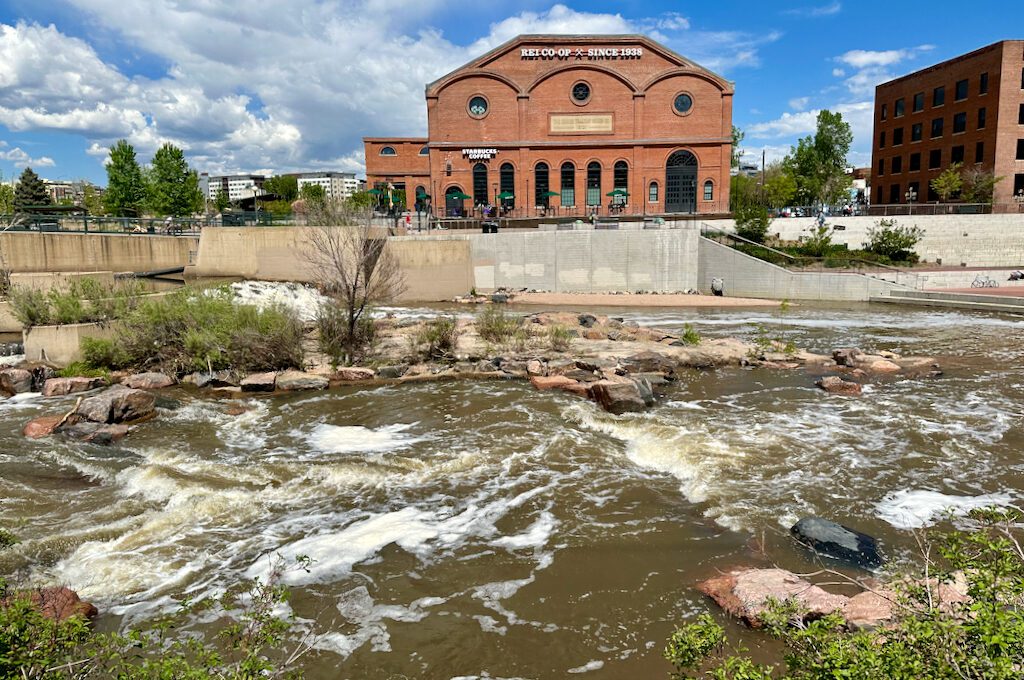 Denver Confluence Park REI