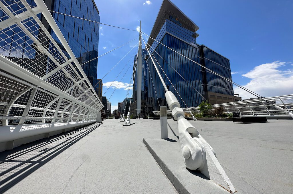 Denver Millennium Bridge