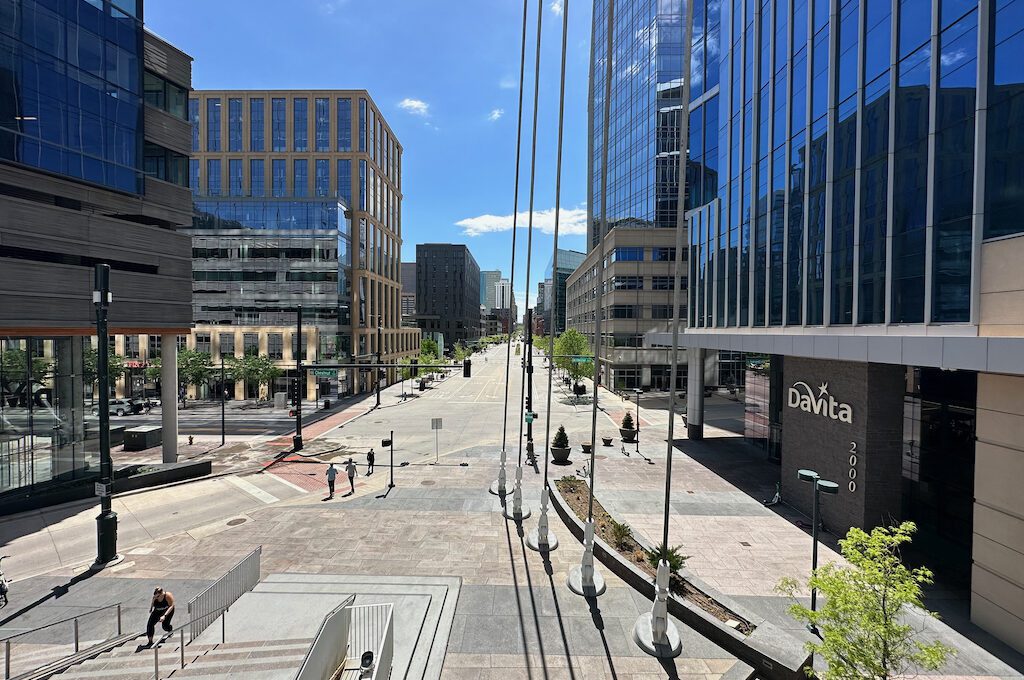 Denver Millennium Bridge