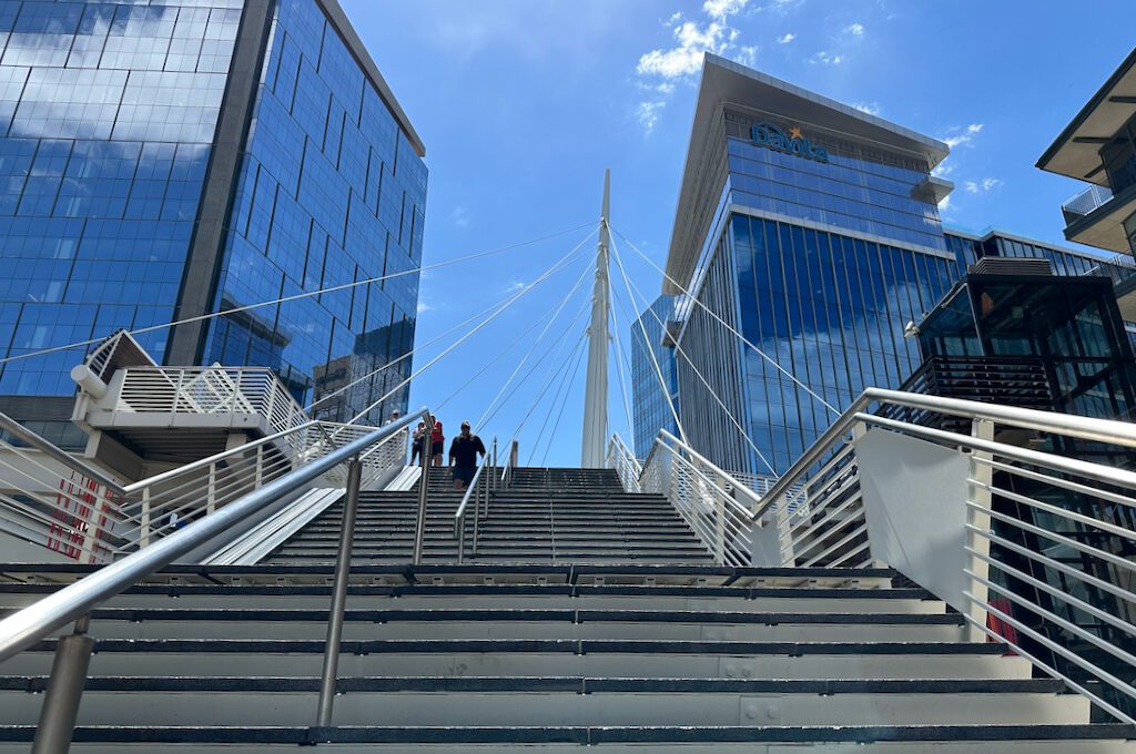 Denver Millennium Bridge