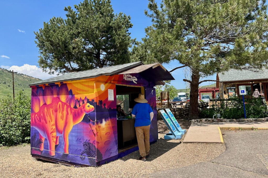 Dinosaur Ridge shed