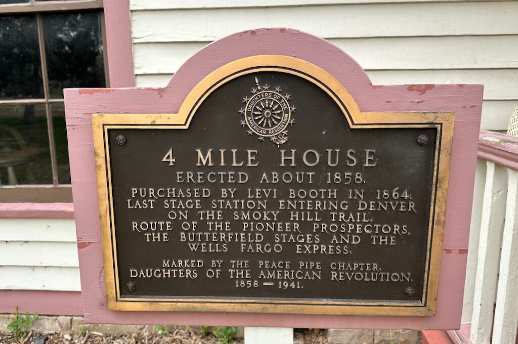 Four Mile Historic Park