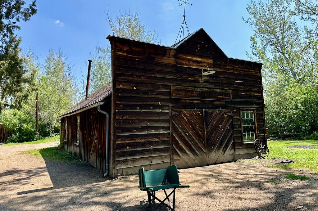 Littleton Museum blacksmith