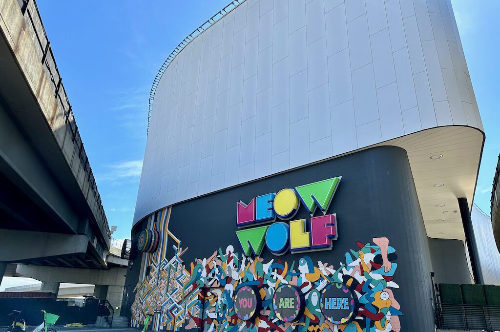 Meow Wolf Denver Convergence Station