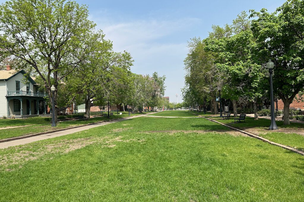 Ninth Street Historic Park