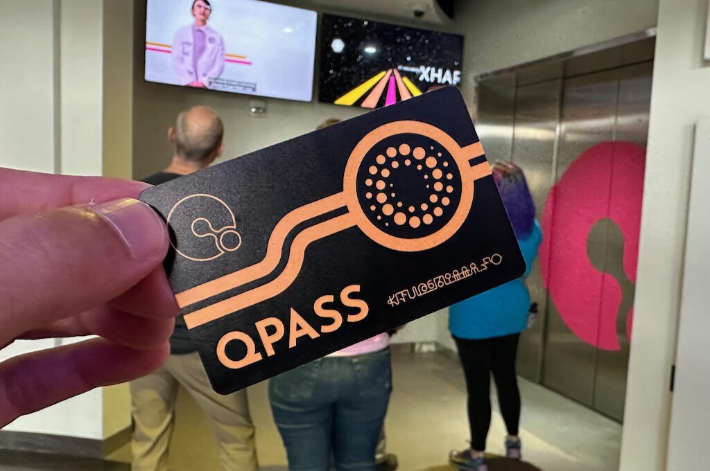 Meow Wolf Denver Convergence Station qpass card