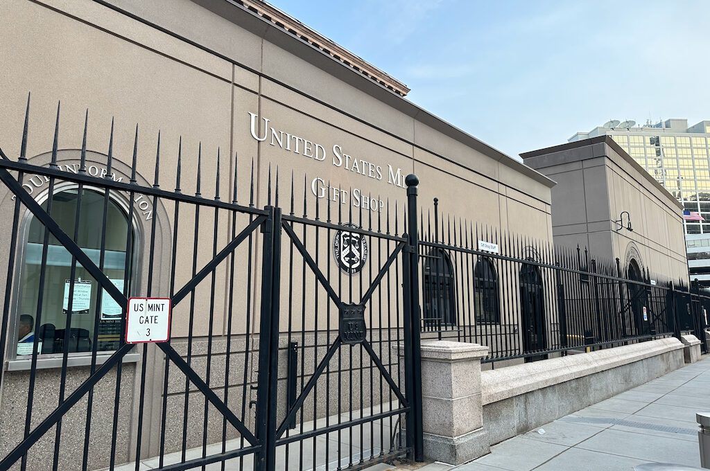 Denver Mint ticket window