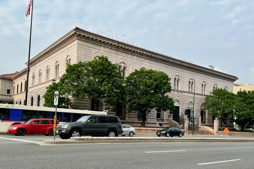 Denver Mint exterior 