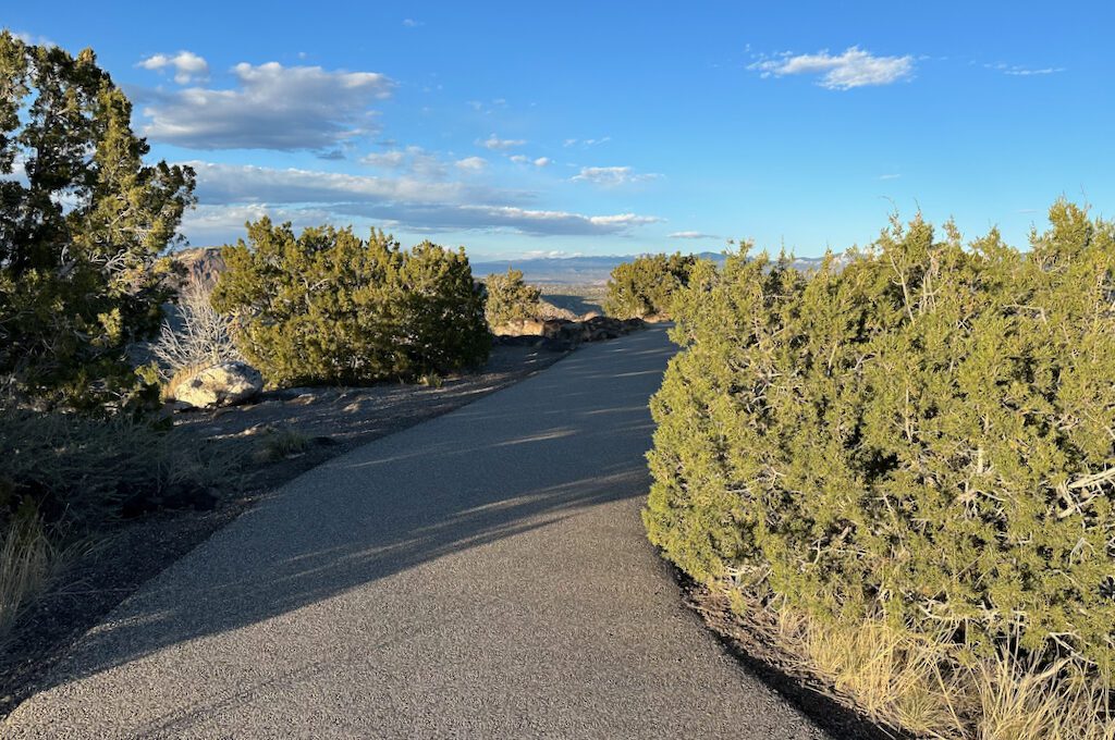 White Rock Overlook view