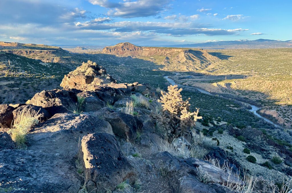 White Rock Overlook view