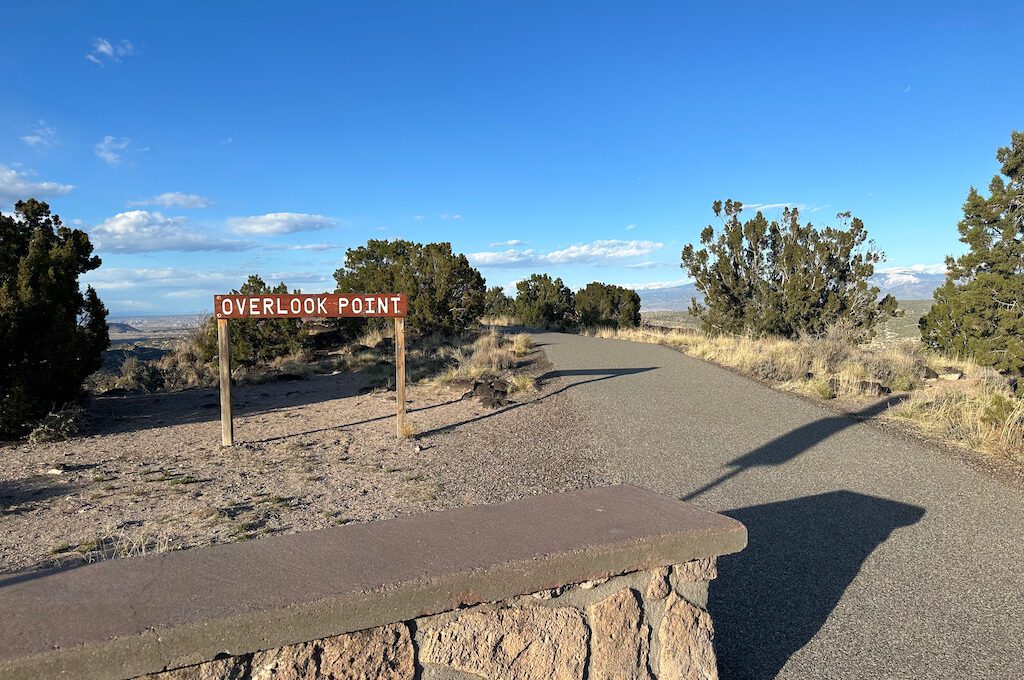 White Rock Overlook view