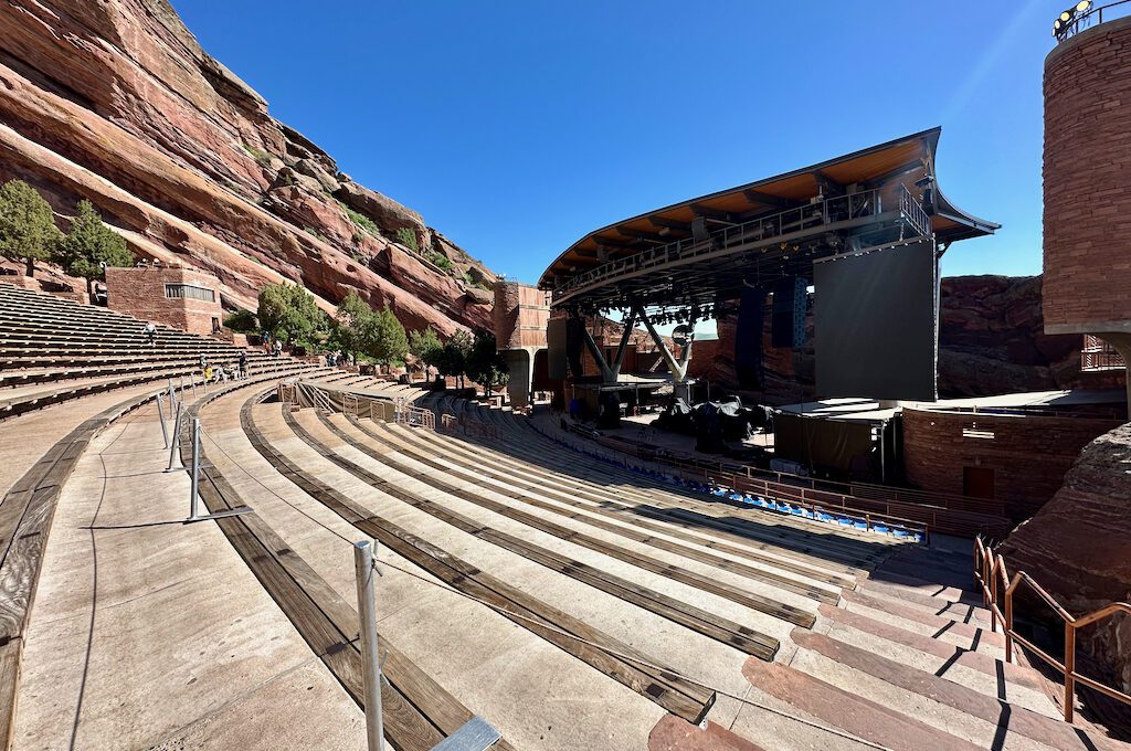 red rocks theater