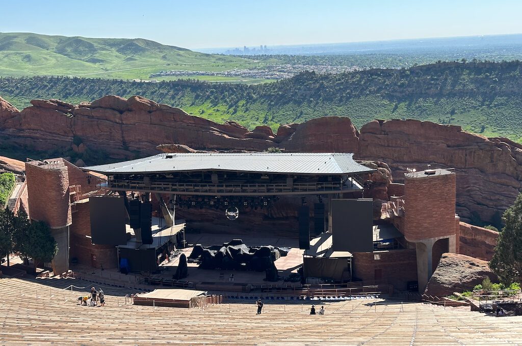 red rocks theater