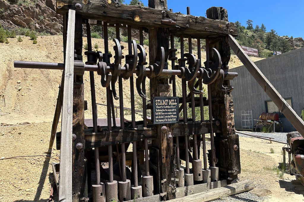 Argo Mill Tour