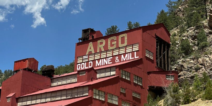 gold mine tour idaho springs