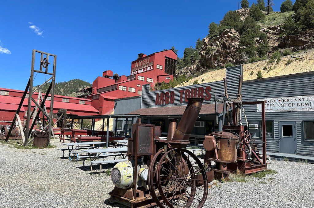 breckenridge gold mine tour