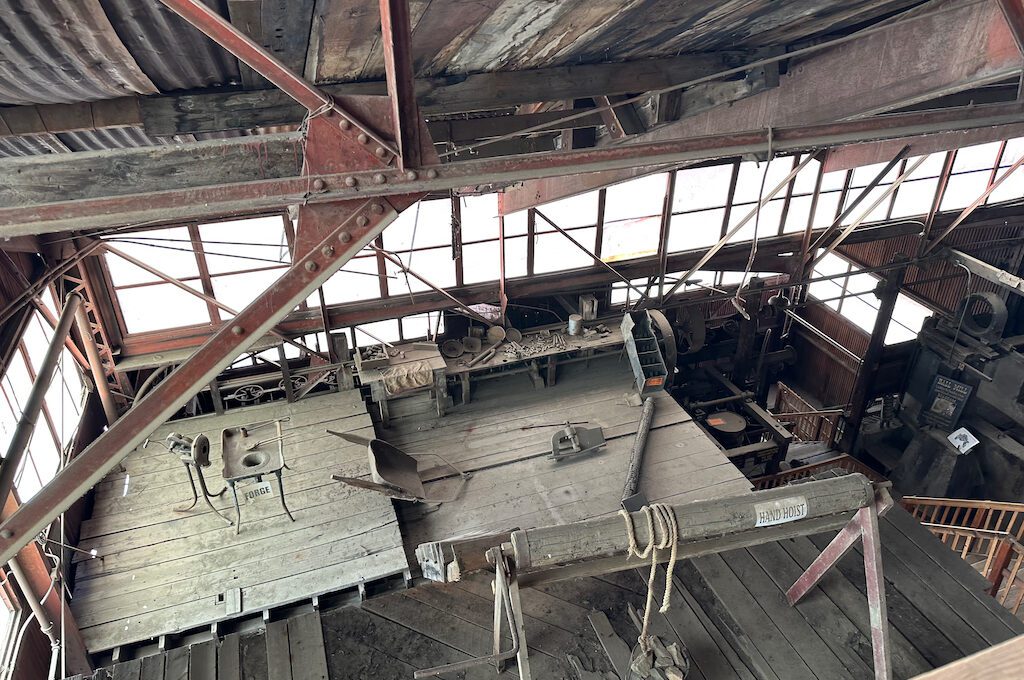 Argo Mill Tour