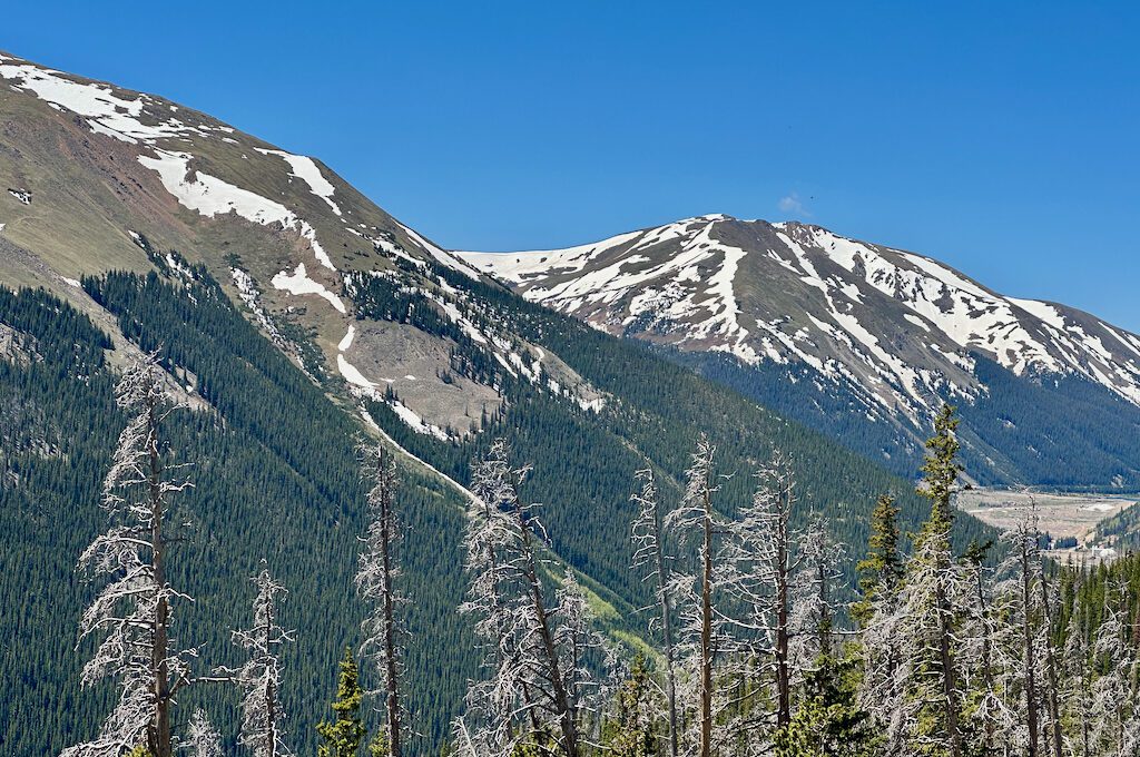 Berthoud Falls Cascades turn off view