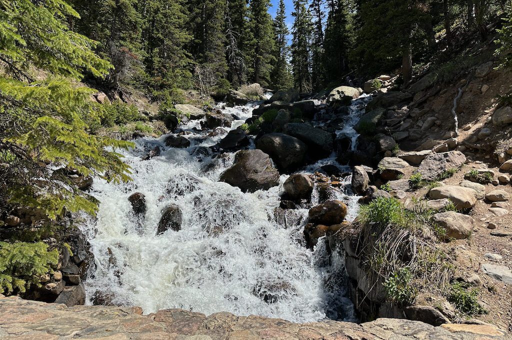 Berthoud Falls Cascades