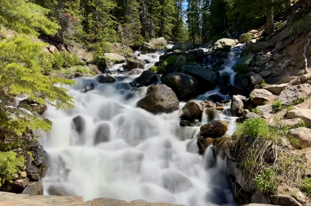 Berthoud Falls Cascades