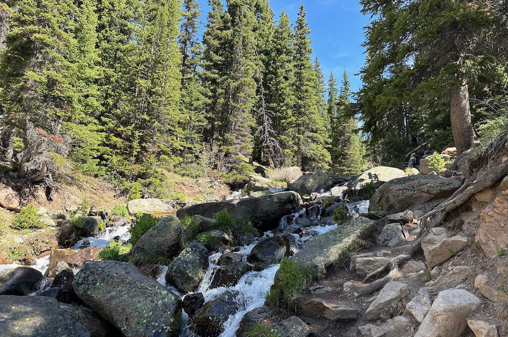 Berthoud Falls Cascades