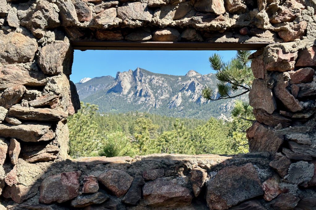 The Birch Ruins view