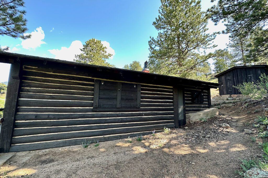 The Birch Ruins cabin