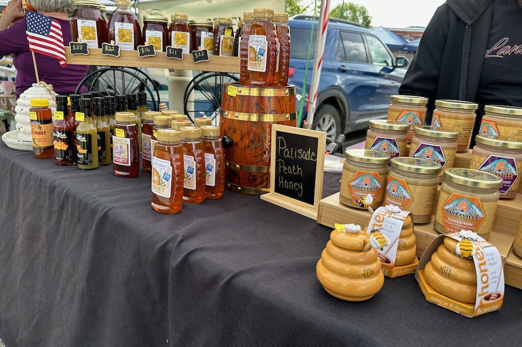 Estes Park Farmers Market honey