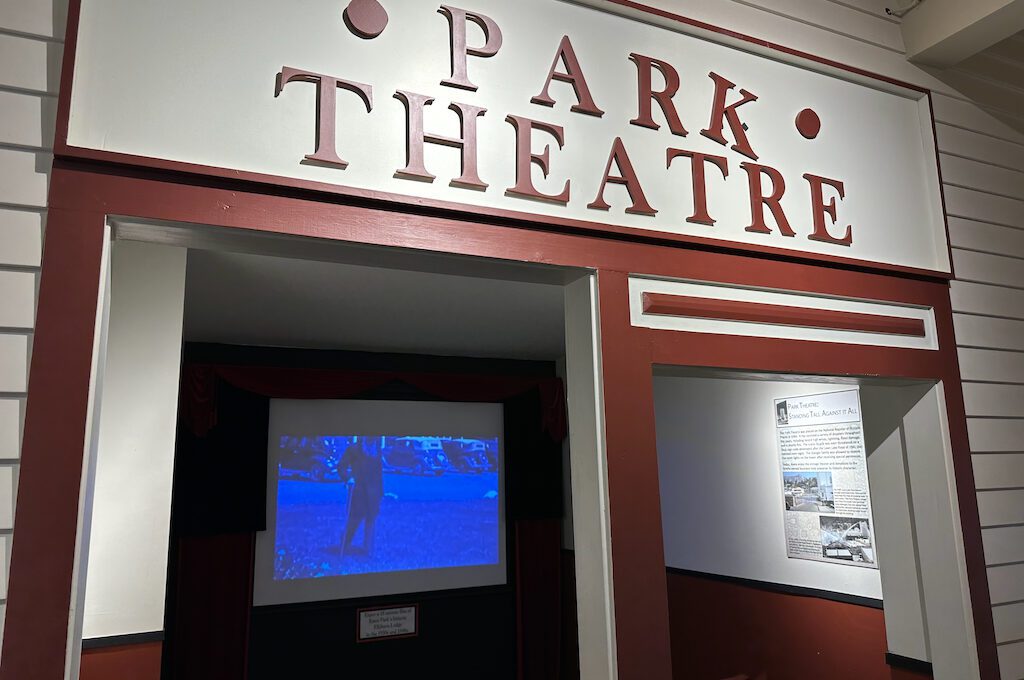 Estes Park Museum Park theater