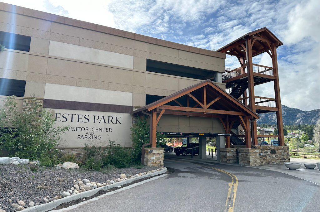 Estes Park River Walk parking