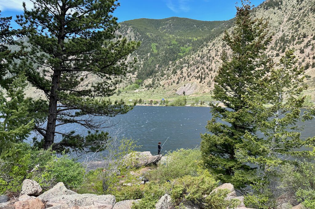 Tom Bennhoff Lake Trail Georgetown Lake