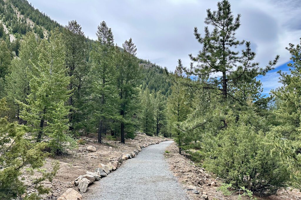 Tom Bennhoff Lake Trail Georgetown Lake