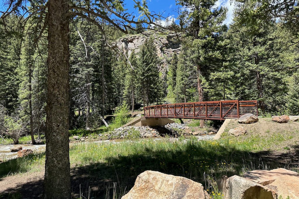 Guanella Pass Scenic Byway