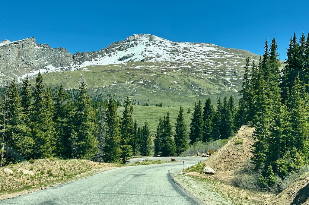 Mount Bierstadt Guanella Pass Scenic Byway